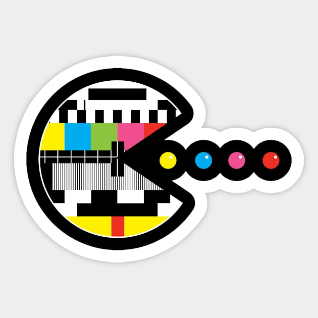 Colors Eater Sticker by mainial